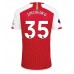 Arsenal Oleksandr Zinchenko #35 Domácí Dres 2023-24 Krátkým Rukávem